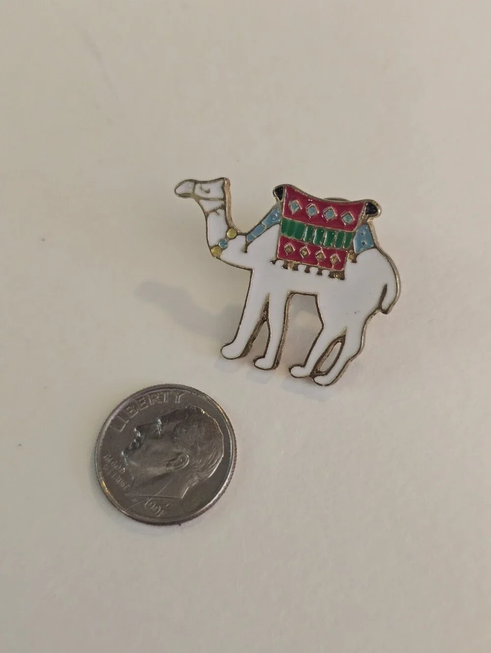 Vintage whimsical enamel